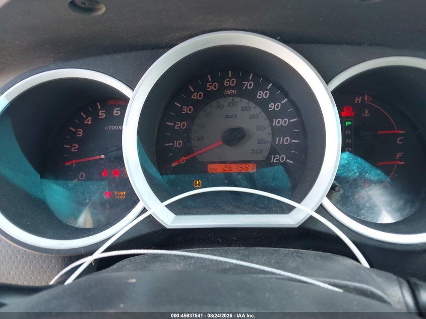 2007 TOYOTA TACOMA auction photo 7