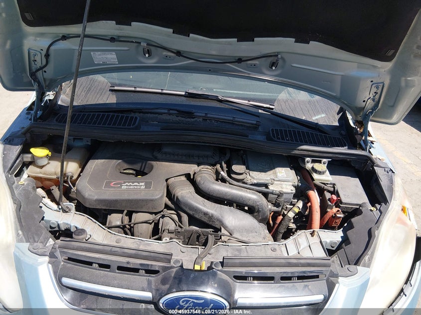FORD C-MAX ENERGI 2013 VIN 1FADP5CU9DL551837