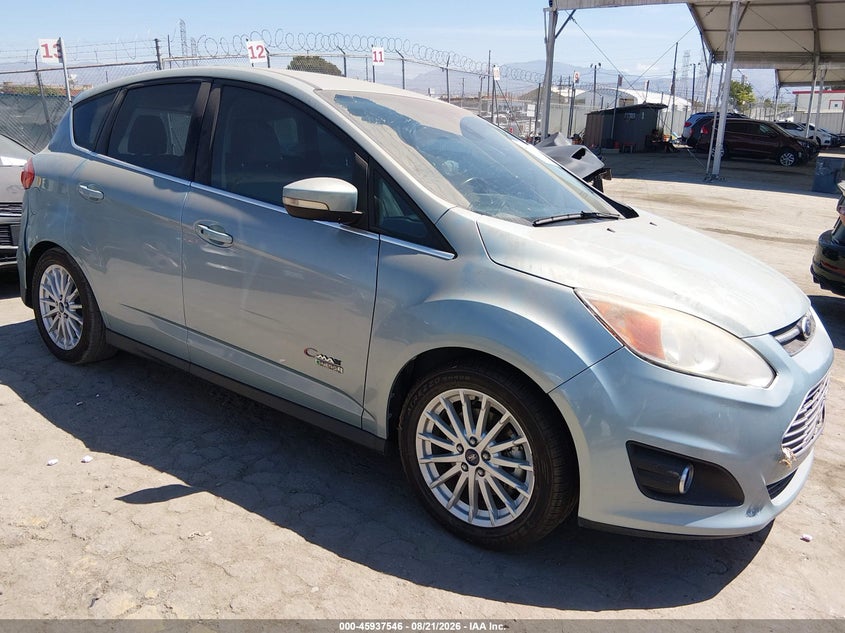 FORD C-MAX ENERGI 2013 VIN 1FADP5CU9DL551837