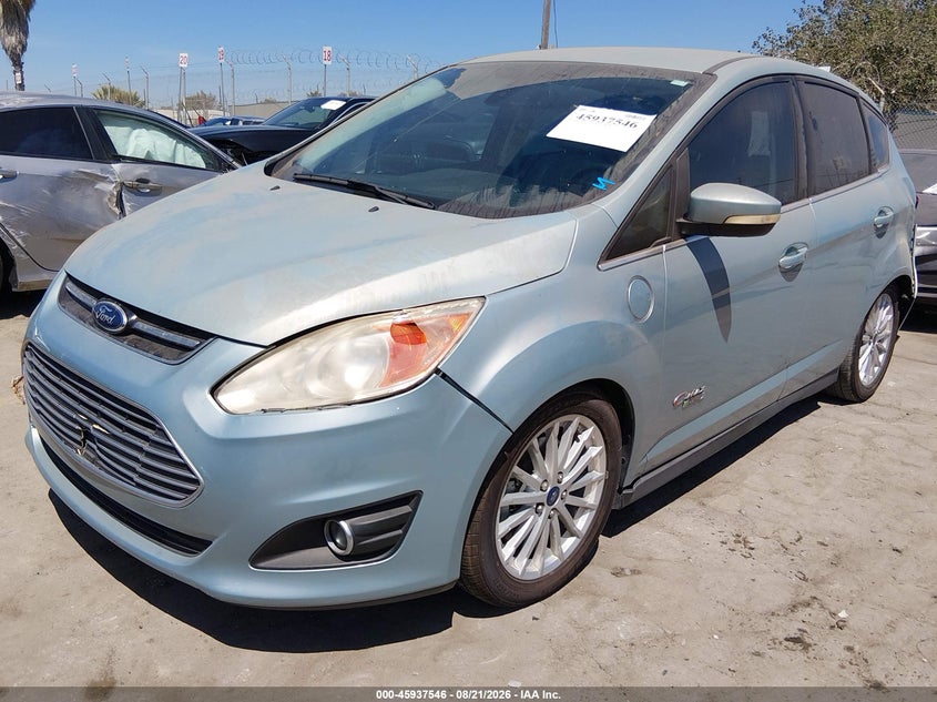 FORD C-MAX ENERGI 2013 VIN 1FADP5CU9DL551837