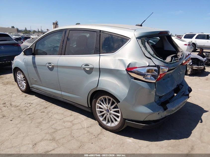 FORD C-MAX ENERGI 2013 VIN 1FADP5CU9DL551837