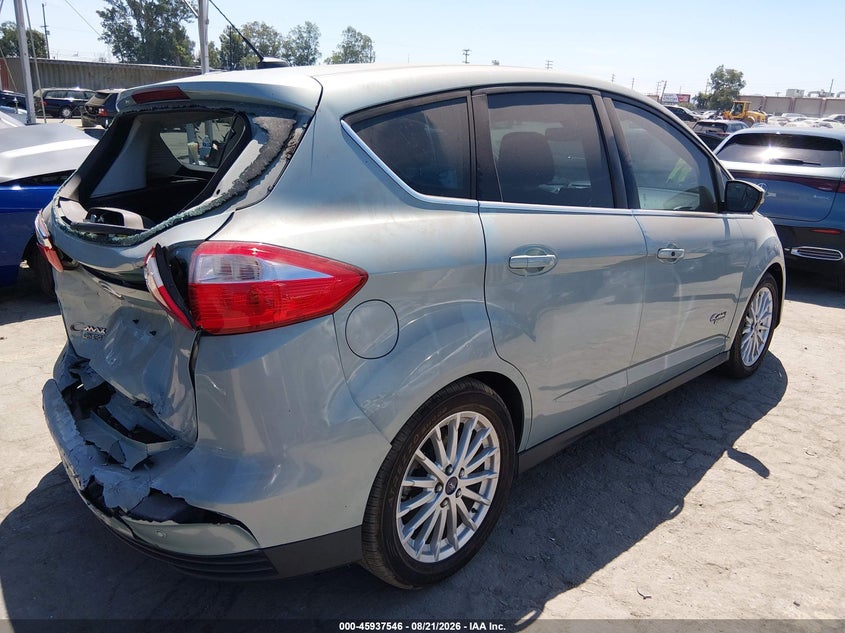 2013 FORD C-MAX ENERGI auction photo 4