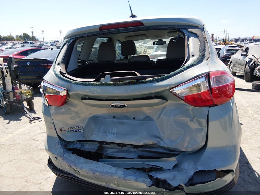 2013 FORD C-MAX ENERGI auction photo 6