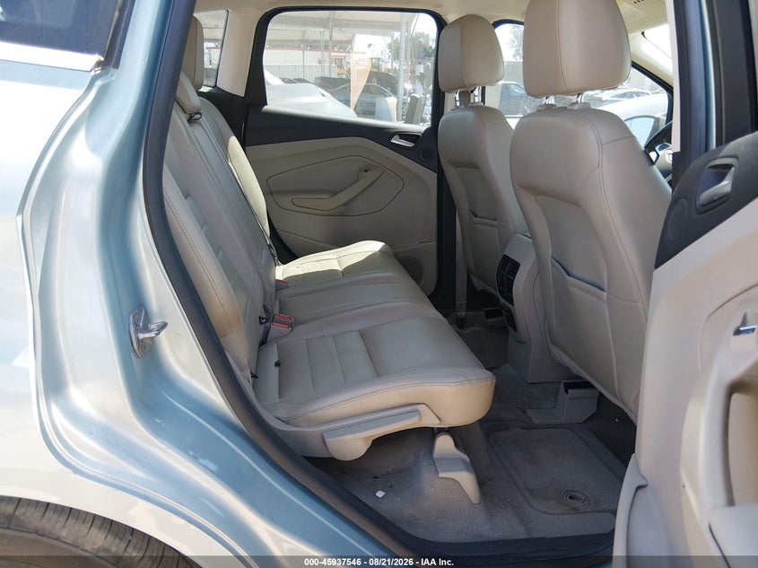 2013 FORD C-MAX ENERGI auction photo 8