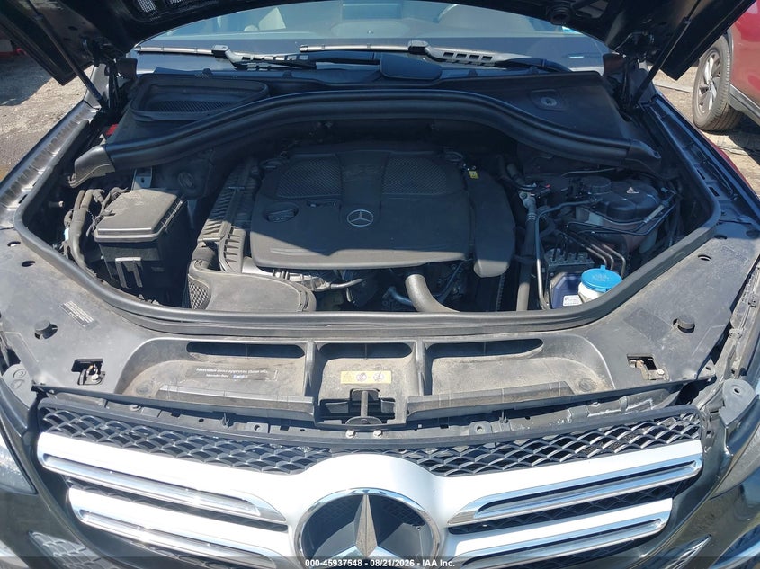 MERCEDES-BENZ GLE 350 2016 VIN 4JGDA5HB7GA708781