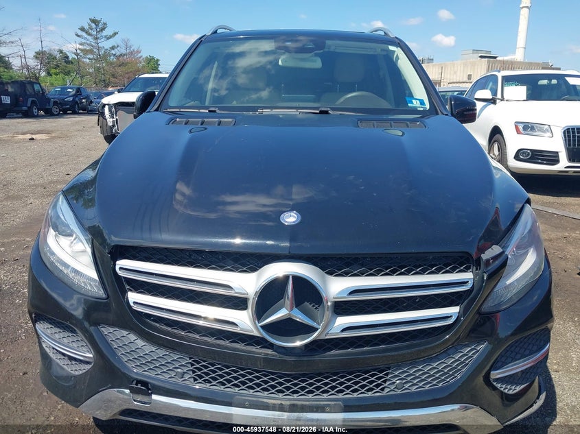 MERCEDES-BENZ GLE 350 2016 VIN 4JGDA5HB7GA708781