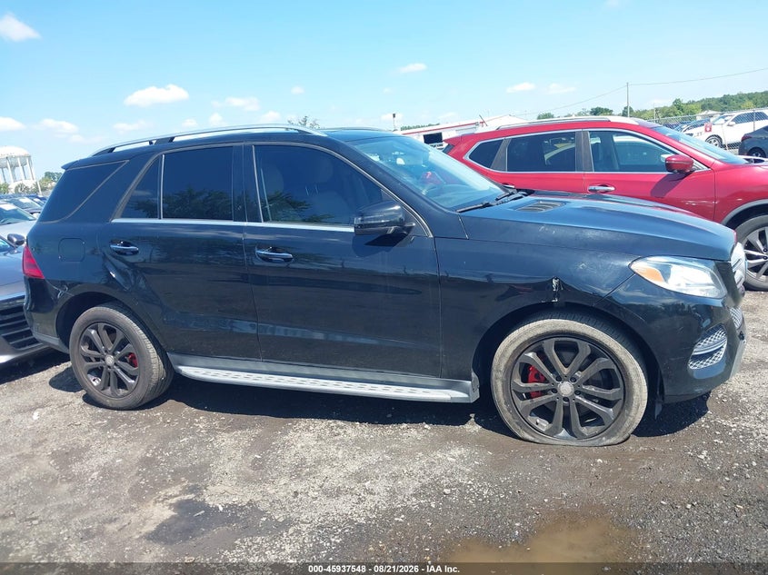 MERCEDES-BENZ GLE 350 2016 VIN 4JGDA5HB7GA708781
