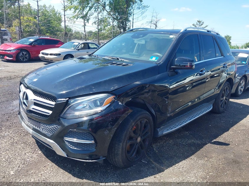 MERCEDES-BENZ GLE 350 2016 VIN 4JGDA5HB7GA708781