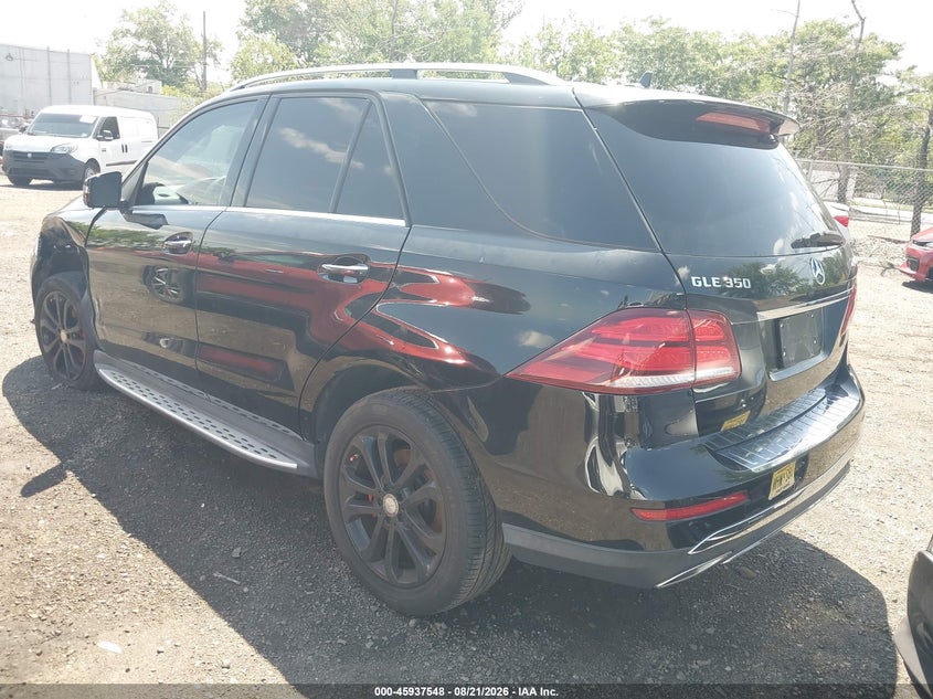 MERCEDES-BENZ GLE 350 2016 VIN 4JGDA5HB7GA708781