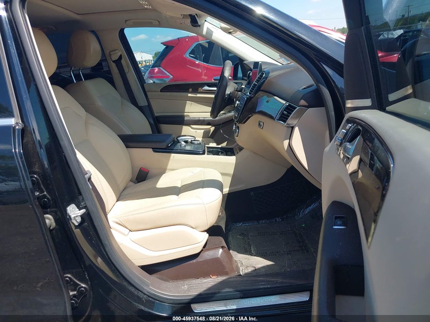 MERCEDES-BENZ GLE 350 2016 VIN 4JGDA5HB7GA708781