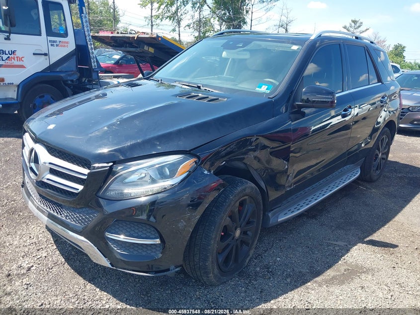 MERCEDES-BENZ GLE 350 2016 VIN 4JGDA5HB7GA708781