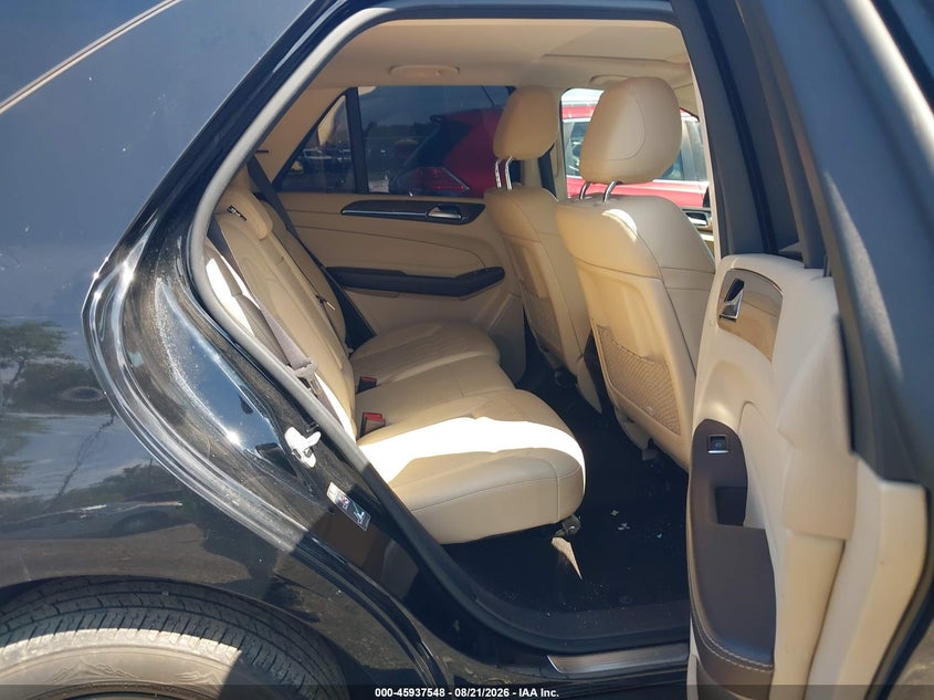 MERCEDES-BENZ GLE 350 2016 VIN 4JGDA5HB7GA708781