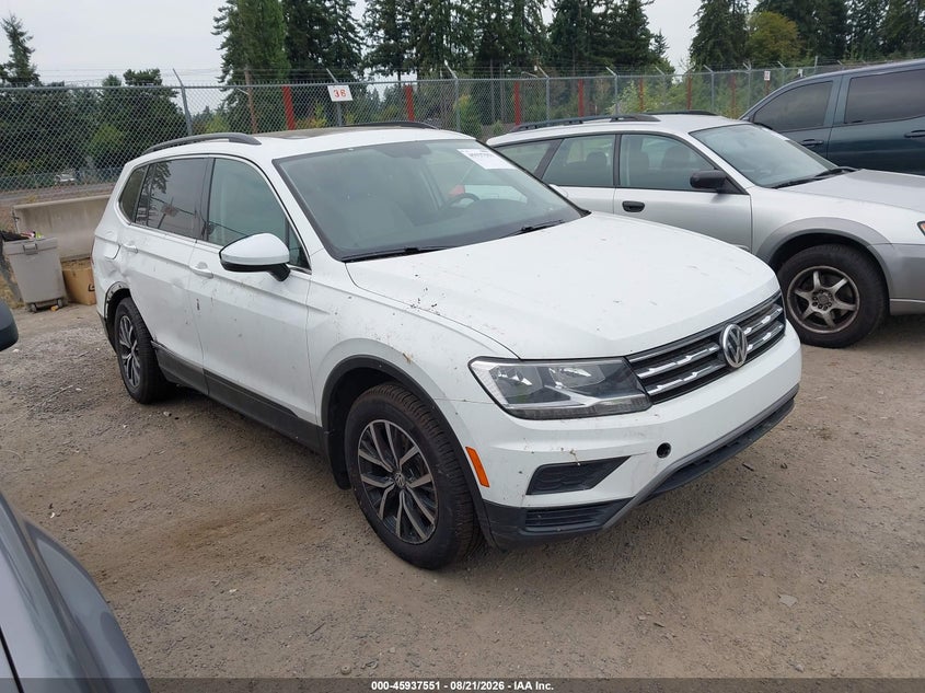 2019 VOLKSWAGEN TIGUAN auction photo 1