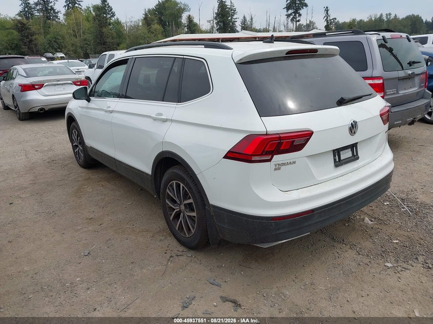 2019 VOLKSWAGEN TIGUAN auction photo 3
