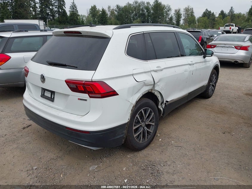 2019 VOLKSWAGEN TIGUAN auction photo 4