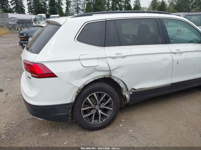 2019 VOLKSWAGEN TIGUAN auction photo 6