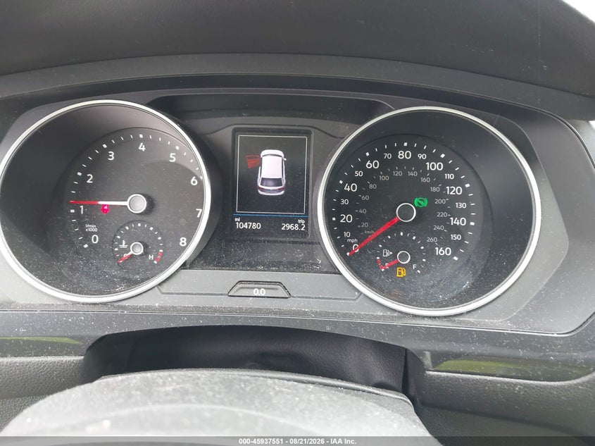 2019 VOLKSWAGEN TIGUAN auction photo 7