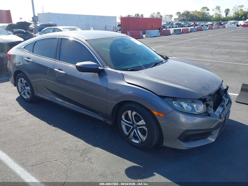 2016 HONDA CIVIC auction photo 1