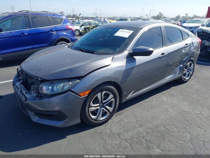 2016 HONDA CIVIC auction photo 2