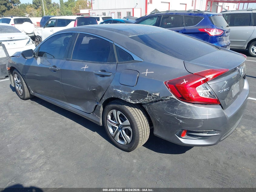 2016 HONDA CIVIC auction photo 3