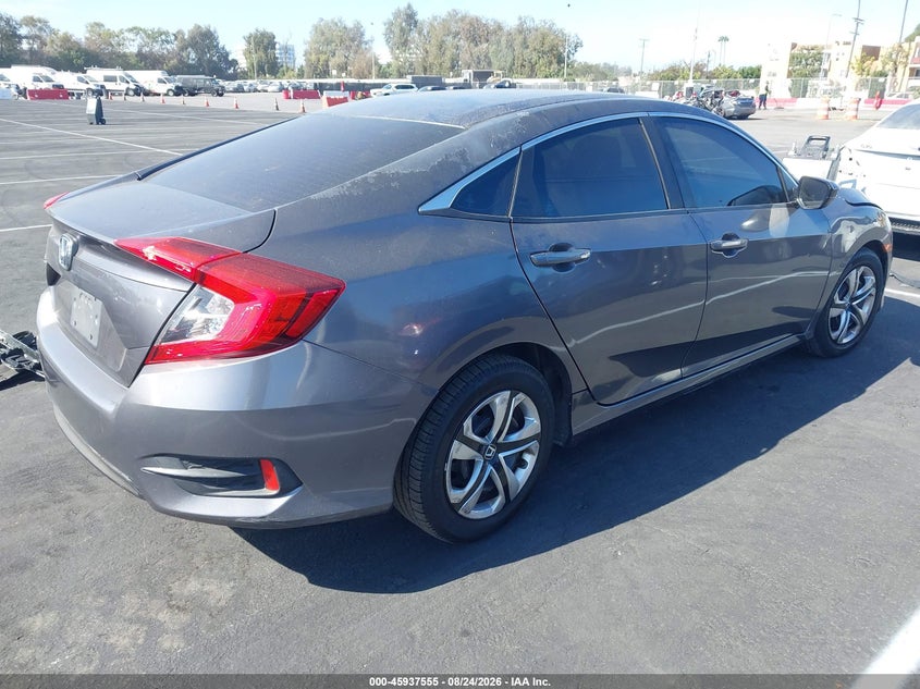 2016 HONDA CIVIC auction photo 4