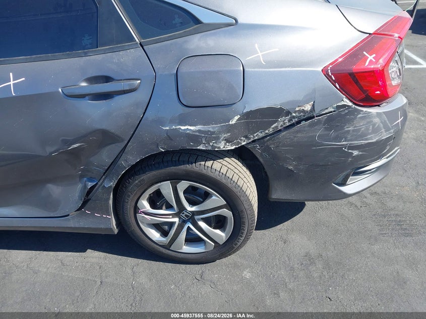 2016 HONDA CIVIC auction photo 6