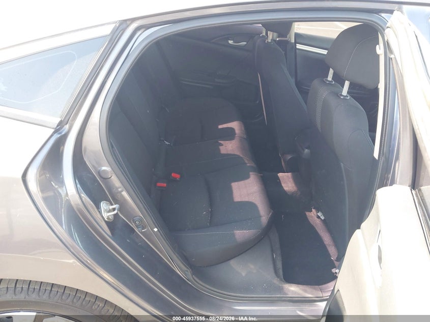 2016 HONDA CIVIC auction photo 8