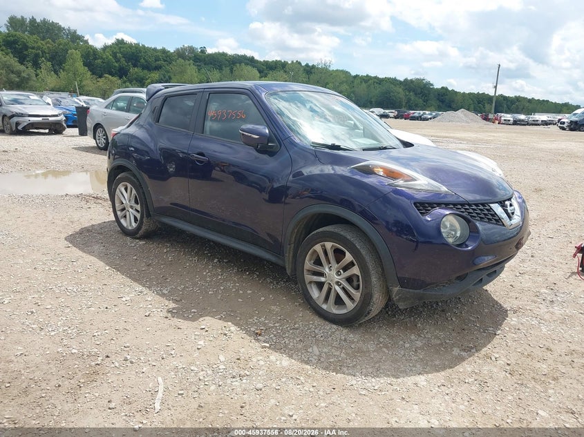 2015 NISSAN JUKE auction photo 1
