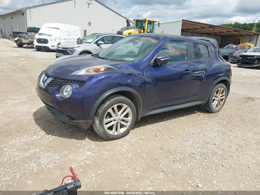 2015 NISSAN JUKE auction photo 2