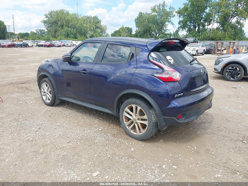 2015 NISSAN JUKE auction photo 3