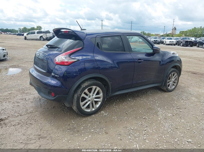 2015 NISSAN JUKE auction photo 4