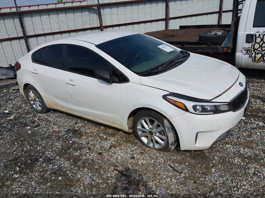 2017 KIA FORTE auction photo 1
