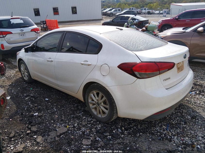 2017 KIA FORTE auction photo 3