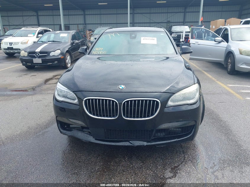 BMW 750LI 2015 VIN WBAYE8C54FD782005