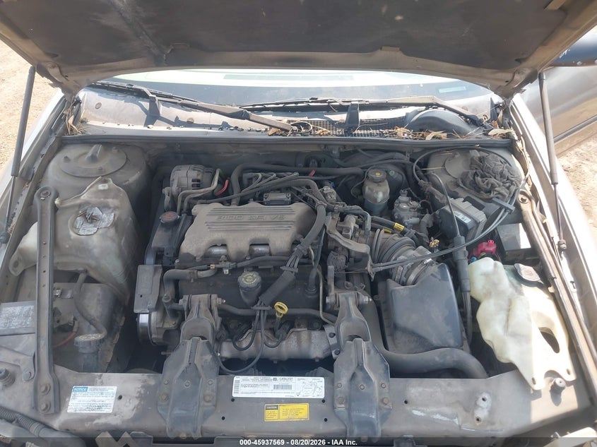 CHEVROLET LUMINA 1999 VIN 2G1WL52M8X9254997