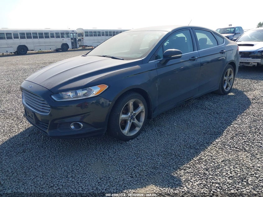2014 FORD FUSION SEDAN 1.5L I4 FI DOHC 16V NF4