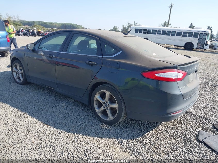 2014 FORD FUSION SEDAN 1.5L I4 FI DOHC 16V NF4