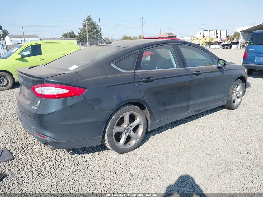 2014 FORD FUSION SEDAN 1.5L I4 FI DOHC 16V NF4