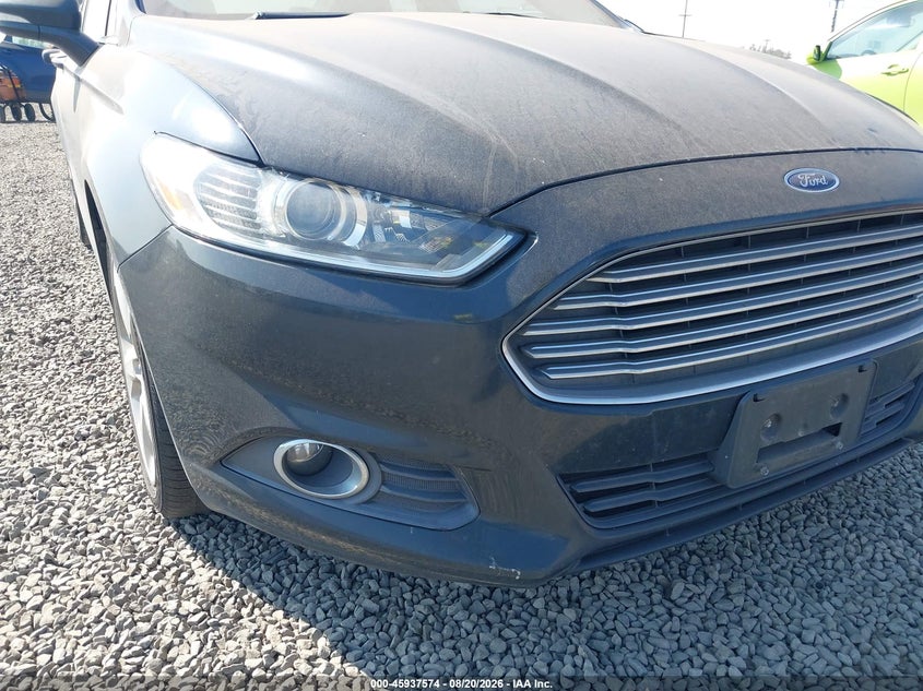 2014 FORD FUSION SEDAN 1.5L I4 FI DOHC 16V NF4