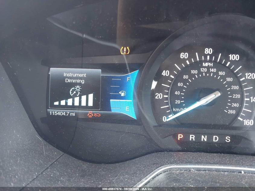 2014 FORD FUSION SEDAN 1.5L I4 FI DOHC 16V NF4