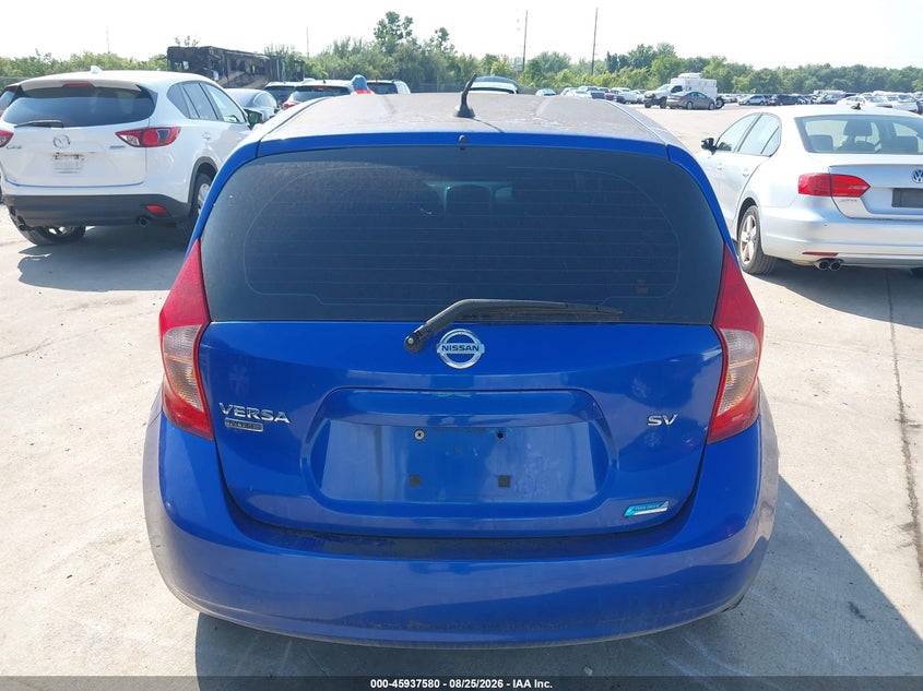 Фото 12 - NISSAN VERSA NOTE