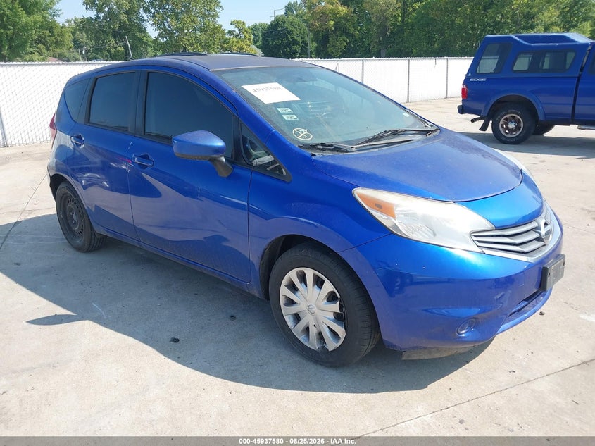 2016 NISSAN VERSA NOTE auction photo 1