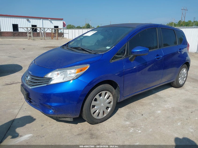 2016 NISSAN VERSA NOTE auction photo 2