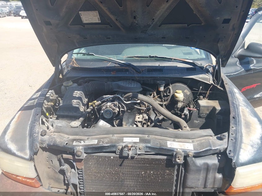 DODGE DAKOTA 1997 VIN 1B7GL23X6VS203190