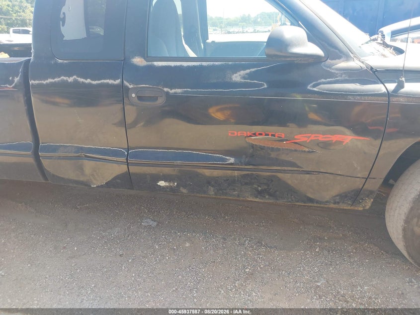 DODGE DAKOTA 1997 VIN 1B7GL23X6VS203190