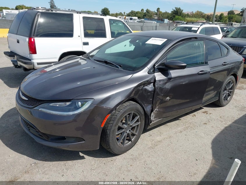 2016 CHRYSLER 200 auction photo 2