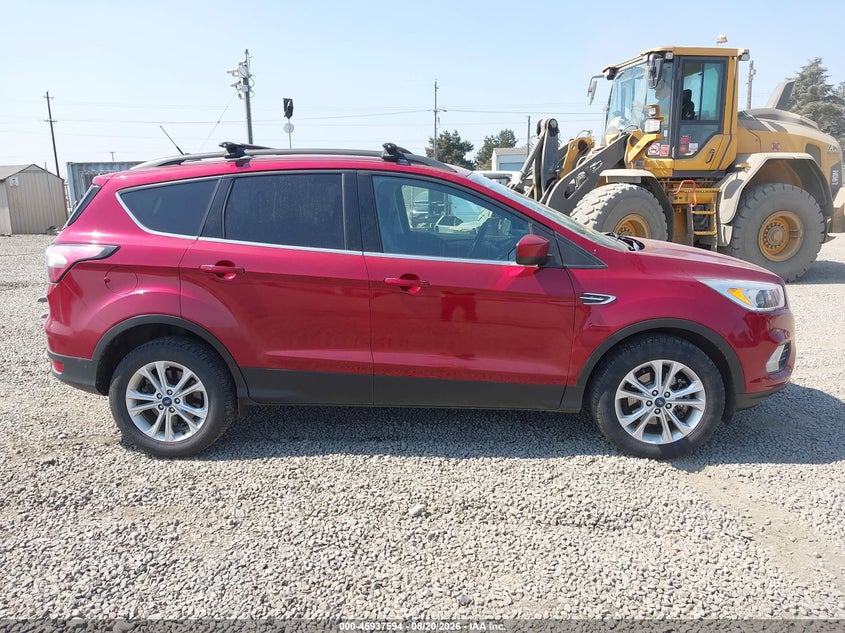 2018 FORD ESCAPE SPORT UTILITY VEHICLE 1.5L I-4 DI, DOHC, VVT, TURBO, 179HP