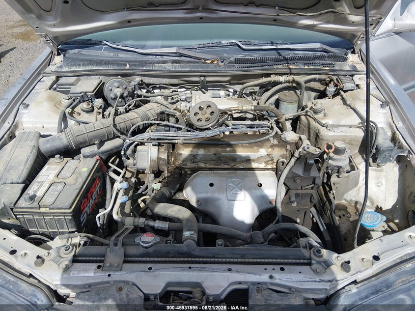 HONDA ACCORD 1996 VIN 1HGCD5631TA242277