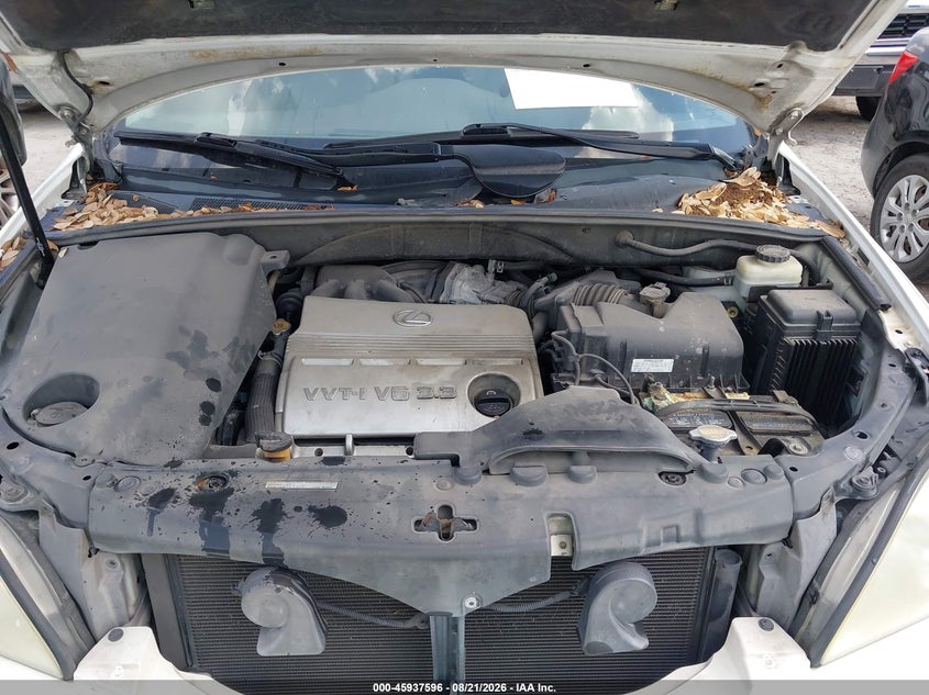 LEXUS RX 330 2006 VIN 2T2GA31U86C050427