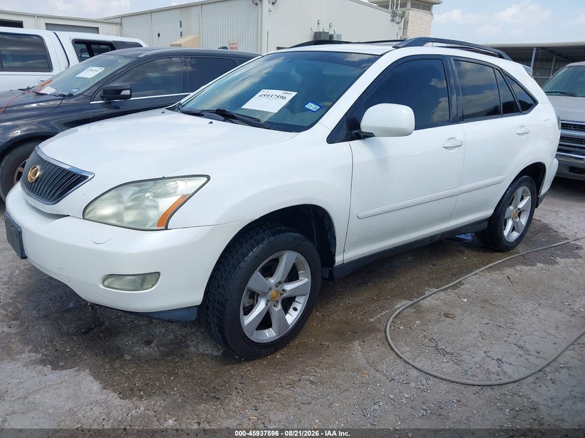 LEXUS RX 330 2006 VIN 2T2GA31U86C050427